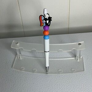 Colorful Character Pen with Stand